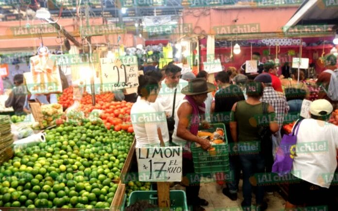 precios altos en los mercados de Mérida