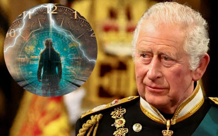 Viajero del tiempo asegura que el Rey Carlos lll renunciará a la corona (VÍDEO)