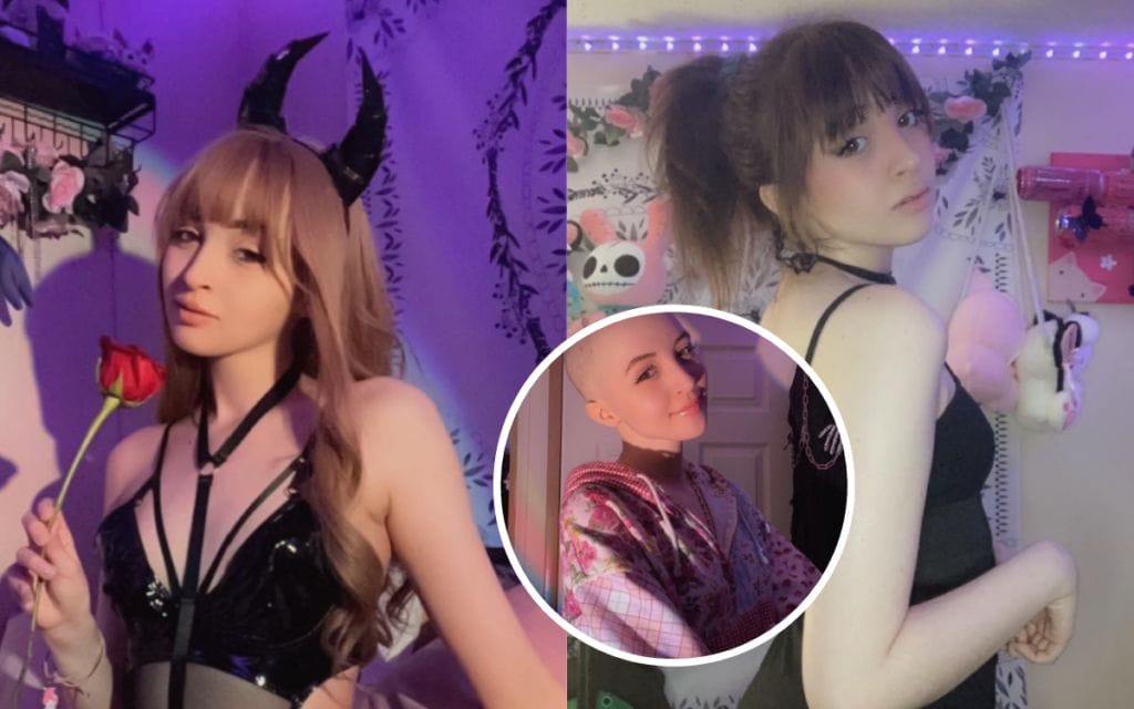 Mya Richardson La chica que abrió su OnlyFans para pagar su
