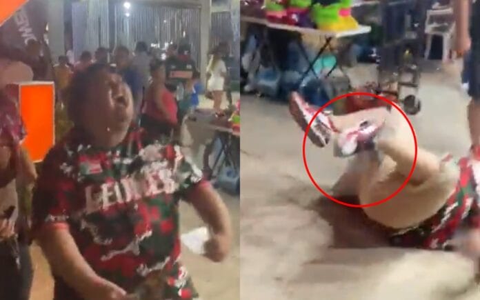fractura en el pie mientras festejaba por los Leones de Yucatán