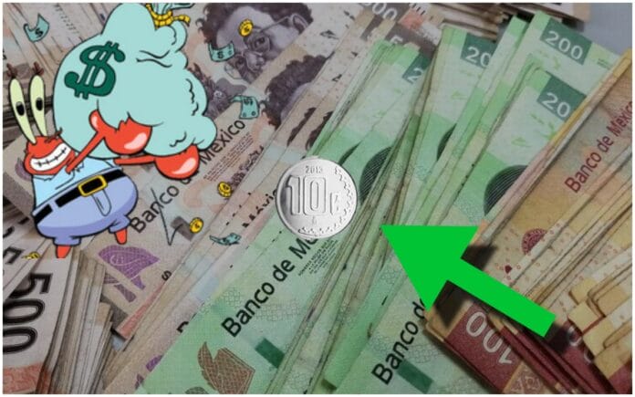 moneda de 10 centavos vale más de 85 mil pesos