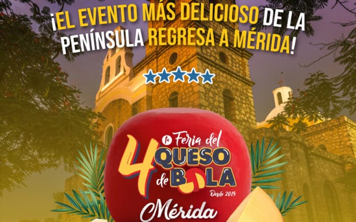 ¿Cuándo y dónde será la cuarta Feria del Queso de Bola en Mérida?
