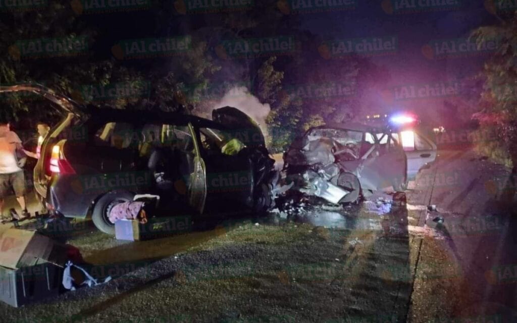 Yucatán. Tres Personas Perdieron La Vida En Un Trágico Accidente En La ...