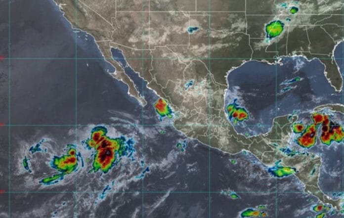 Depresión Tropical Diez provocará lluvias torrenciales en la Península de Yucatán