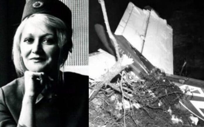 Milagros Inesperados;  Vesna Vulović, la azafata que sobrevivió a una caída de mil metros