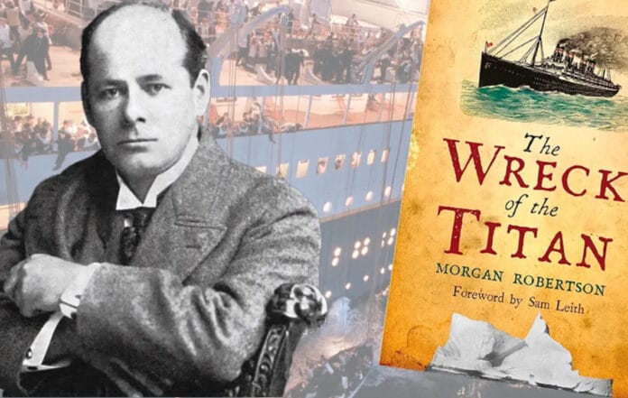 Morgan Robertson; ¿el escritor que predijo el hundimiento del Titanic?