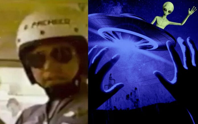 Rafael Pacheco, el piloto mexicano que recibió un mensaje extraterrestre en pleno vuelo (VÍDEO)