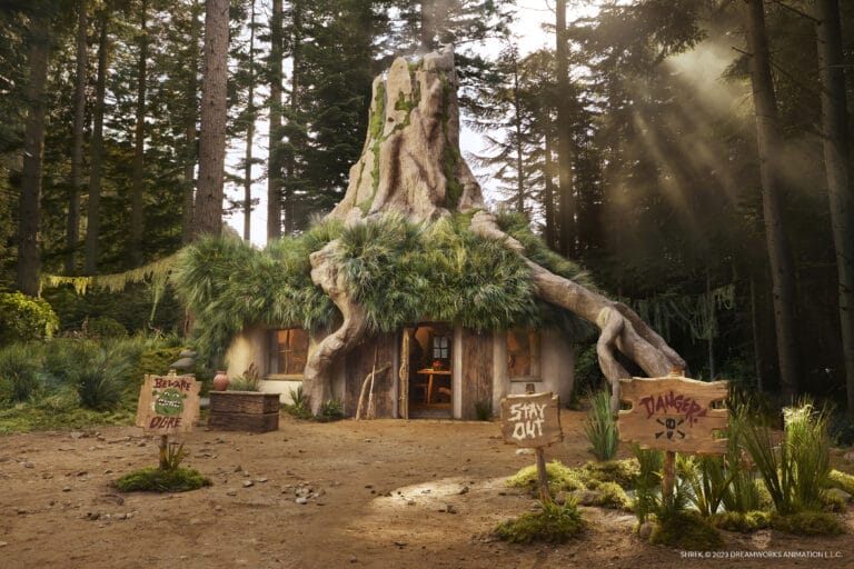 Casa Airbnb Shrek