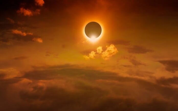 Eclipse solar en Yucatán