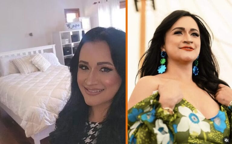 Mujer ganó 130 mil pesos en un año; rentó la mitad de su cama para dormir a su lado