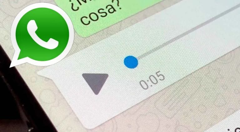 cómo escuchar audio Whatsapp