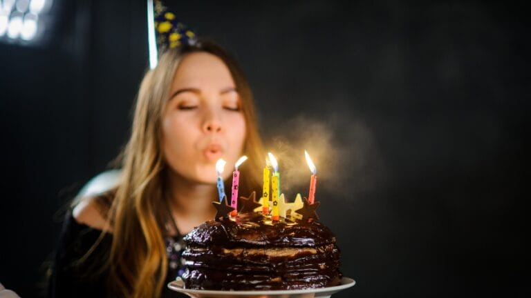 deseos velas cumpleaños