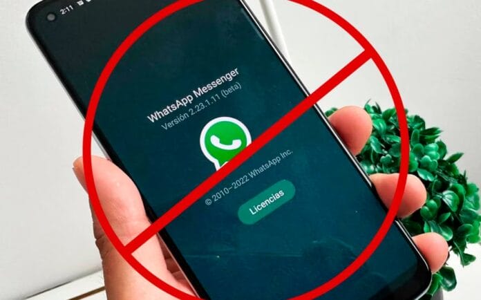 Conoce la lista de celulares que se quedaran sin WhatsApp a finales de octubre