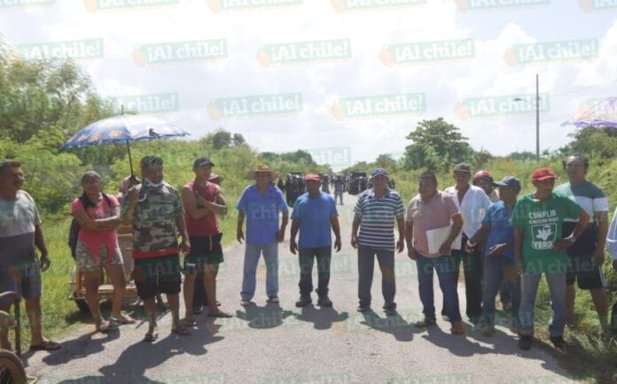 Ejidatarios alzan la voz por presunto despojo de tierras en Oxcum