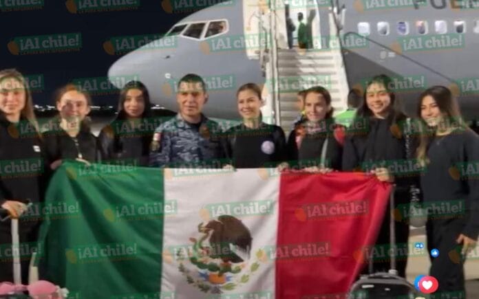Gimnastas yucatecas regresan a México