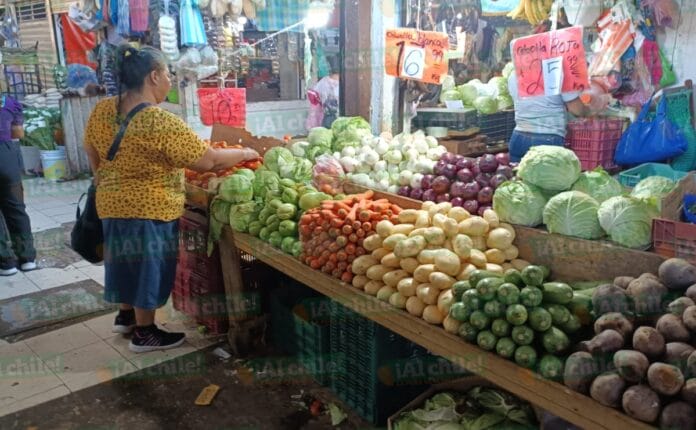 Rumbo al Hanal Pixán 2023; mercados de Mérida ofrecen todo para el pib
