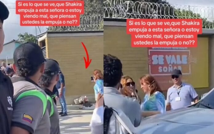 Shakira empuja a fan en plena calle; la criticaron en redes (VÍDEO)