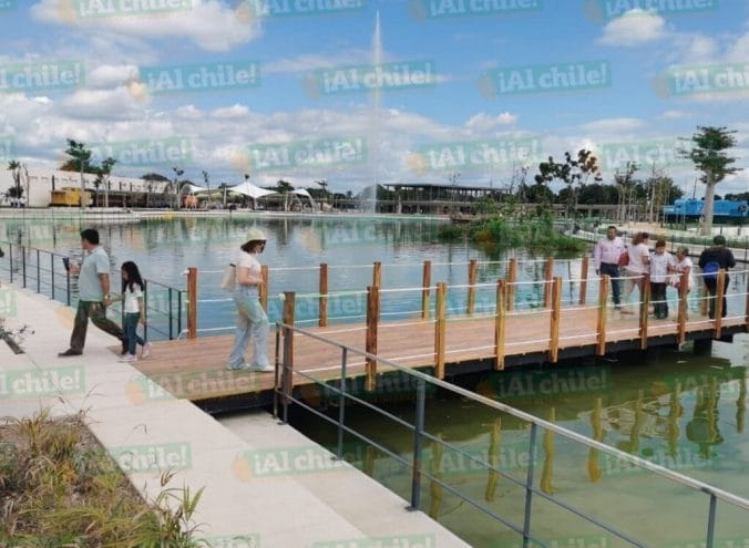 Yucatán. Parque de La Plancha en Mérida: Conoce todos los detalles de su inauguración