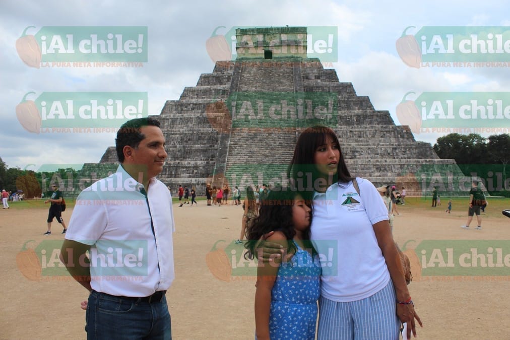 Chichén Itzá visitante 2 millones