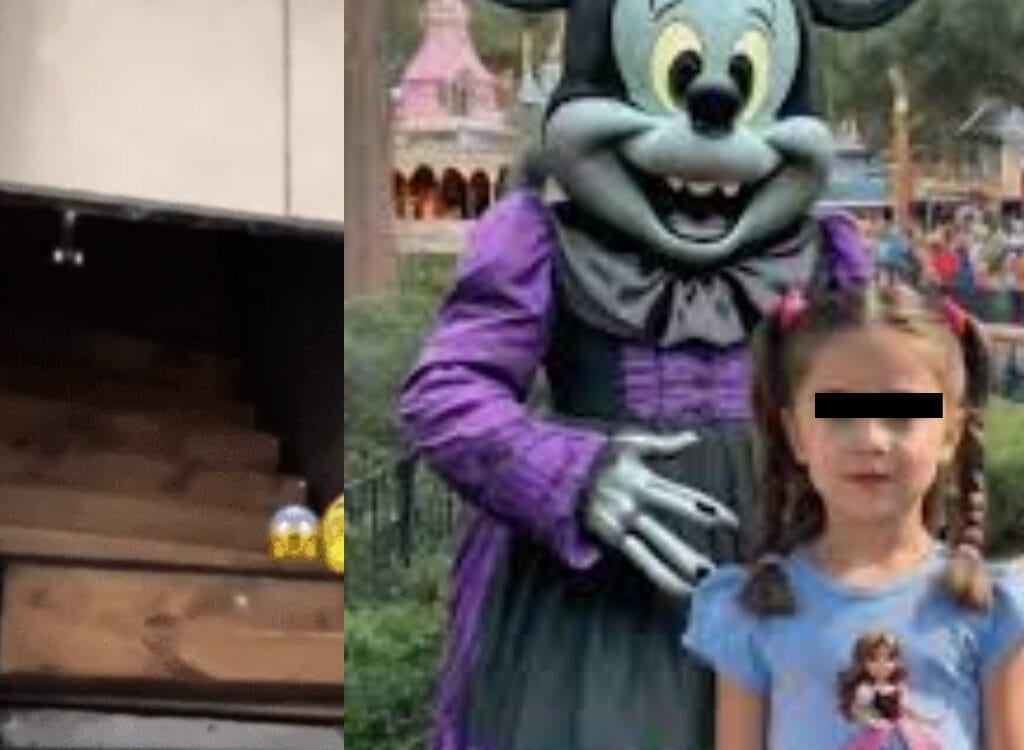 Nena de cuatro años desaparece en Disney;  ¿es real?, ¿se la llevaron por túneles secretos? (VIDEOS)