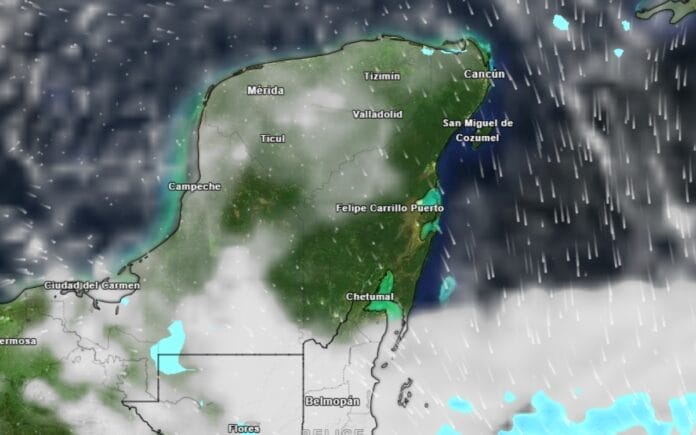 Pronóstico del clima en Yucatán