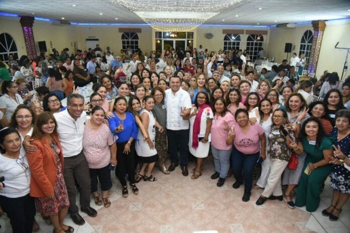 Junto con Cecilia Patrón Laviada, afirmaron que la igualdad debe ser una realidad en Yucatán