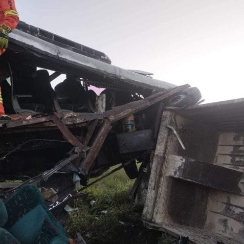 Una menor de tres años y siete fallecidos más fue el resultado de un accidente en la vía Chetumal-Escárcega, aquí los detalles