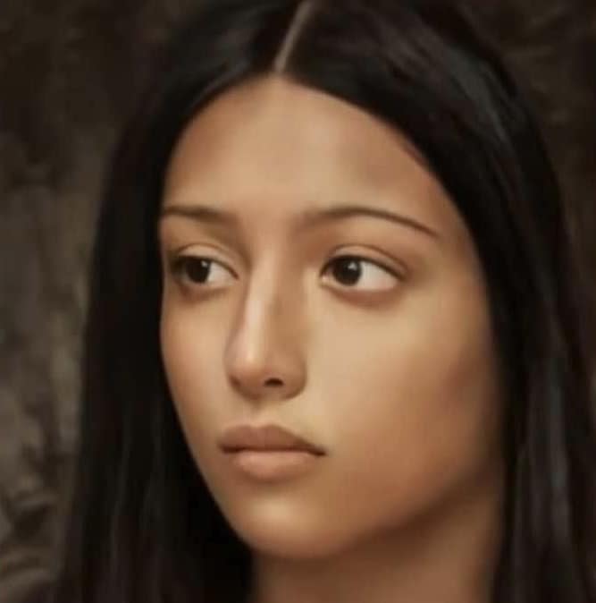 Usando la más reciente tecnología en inteligencia artificial, lograron recrear el verdadero rostro de La Virgen de Guadalupe