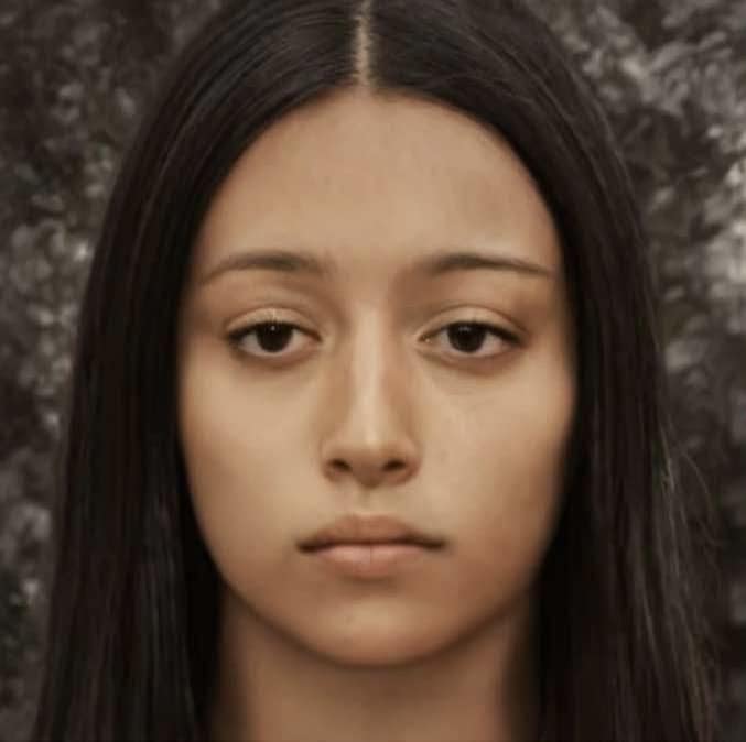 Usando la más reciente tecnología en inteligencia artificial, lograron recrear el verdadero rostro de La Virgen de Guadalupe