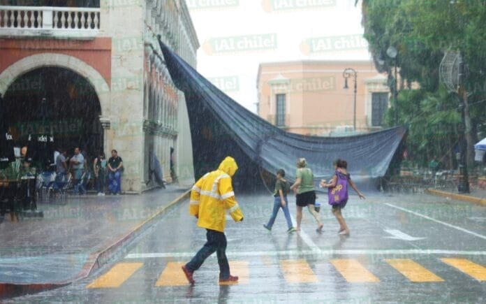 Clima Para Yucatán La Heladez Regresará A La Península Por El Frente Frío Número 13 7605