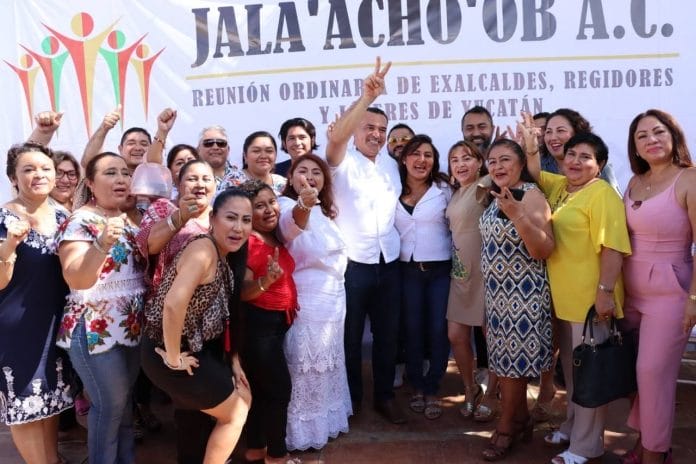 Renán Barrera: Defender la seguridad y crecer parejo para que gane Yucatán