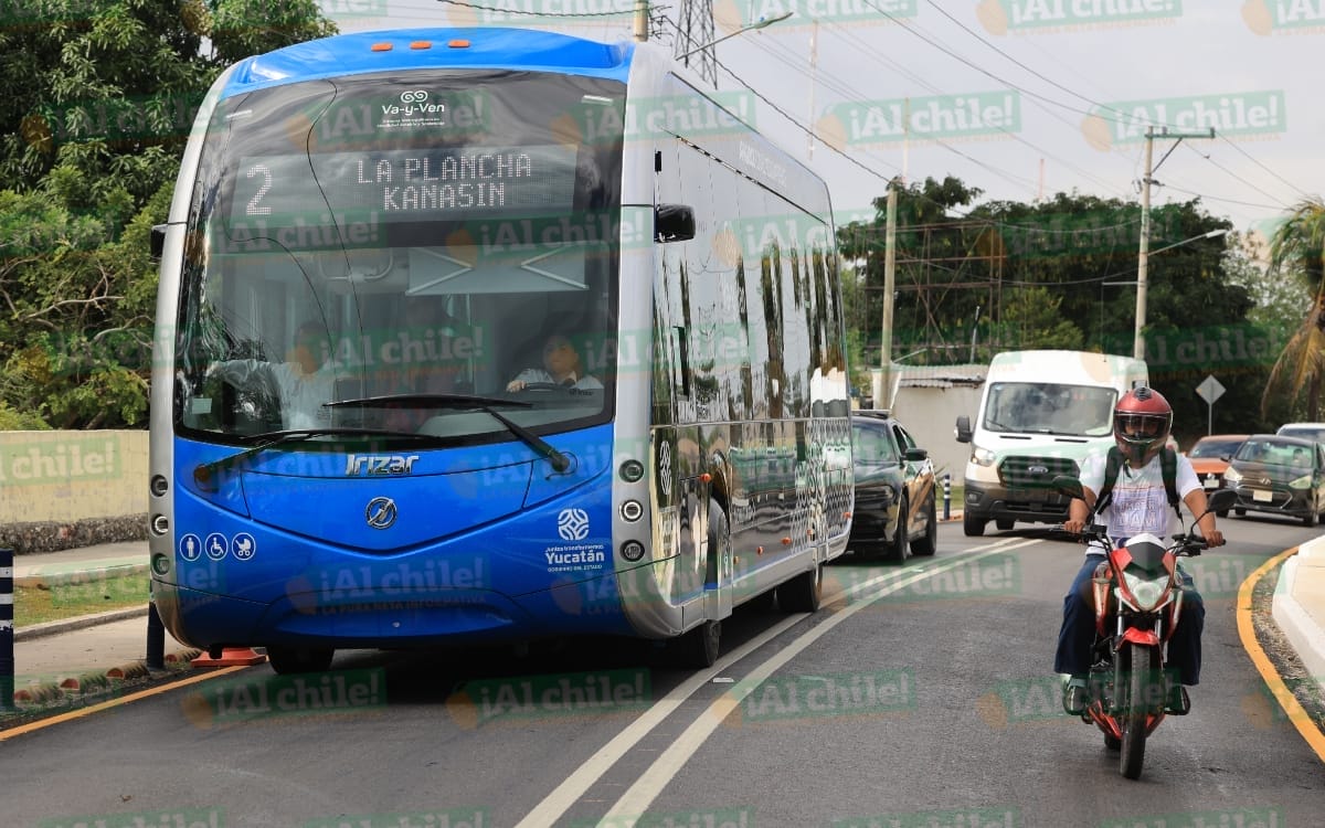 IeTram Yucatán Todo listo para dar su primer recorrido oficial