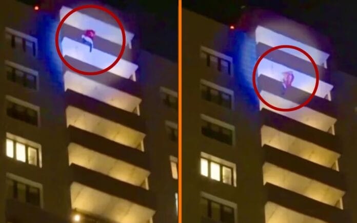 Padre se viste de Santa Claus para sorprender a sus hijos, pero muere tras caer de un piso 24