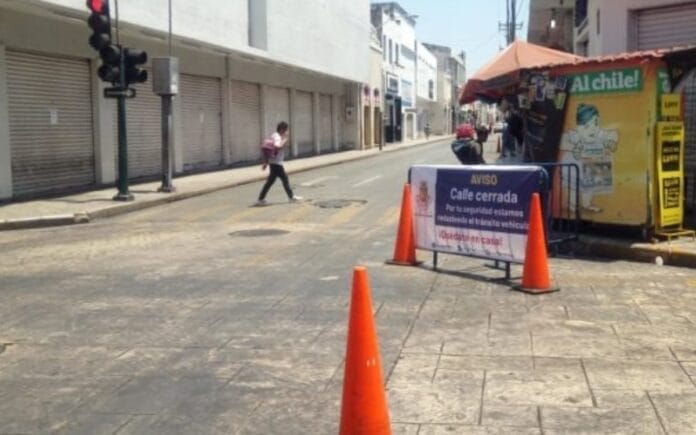 Yucatán. Anuncian cierre de calles en el centro de Mérida; ¿cuáles son las rutas alternas?