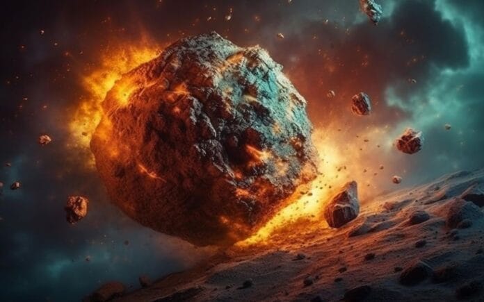 asteroides cerca de la Tierra