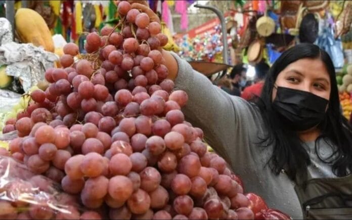 costo de las uvas en Mérida