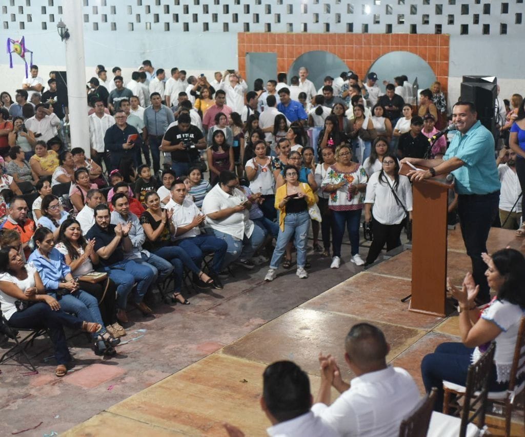 Renán Barrera: esta elección la vamos a ganar trabajando juntos