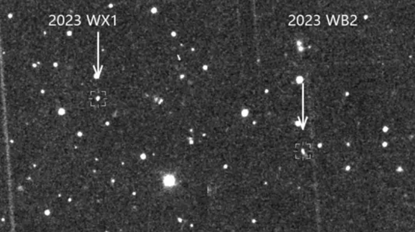 El recién estrenado telescopio terrestre chino WFST ha detectado dos potencialmente peligrosos asteroides cerca de la Tierra, aquí la información