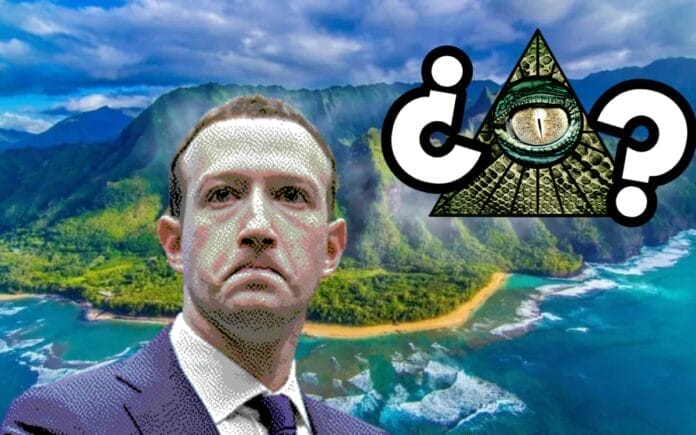 isla de Mark Zuckerberg