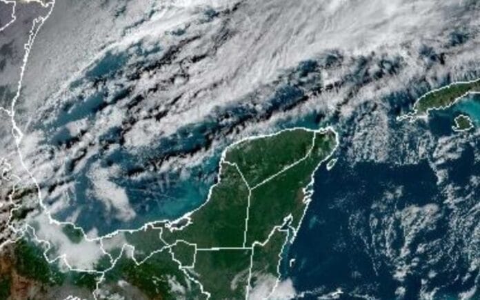 Clima Yucatán.  Jueves con evento de “surada” en la Península; podría traer lluvias