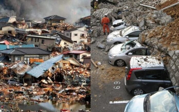 El trágico inicio de año en Japón; tremendo terremoto deja por lo menos 48 muertos