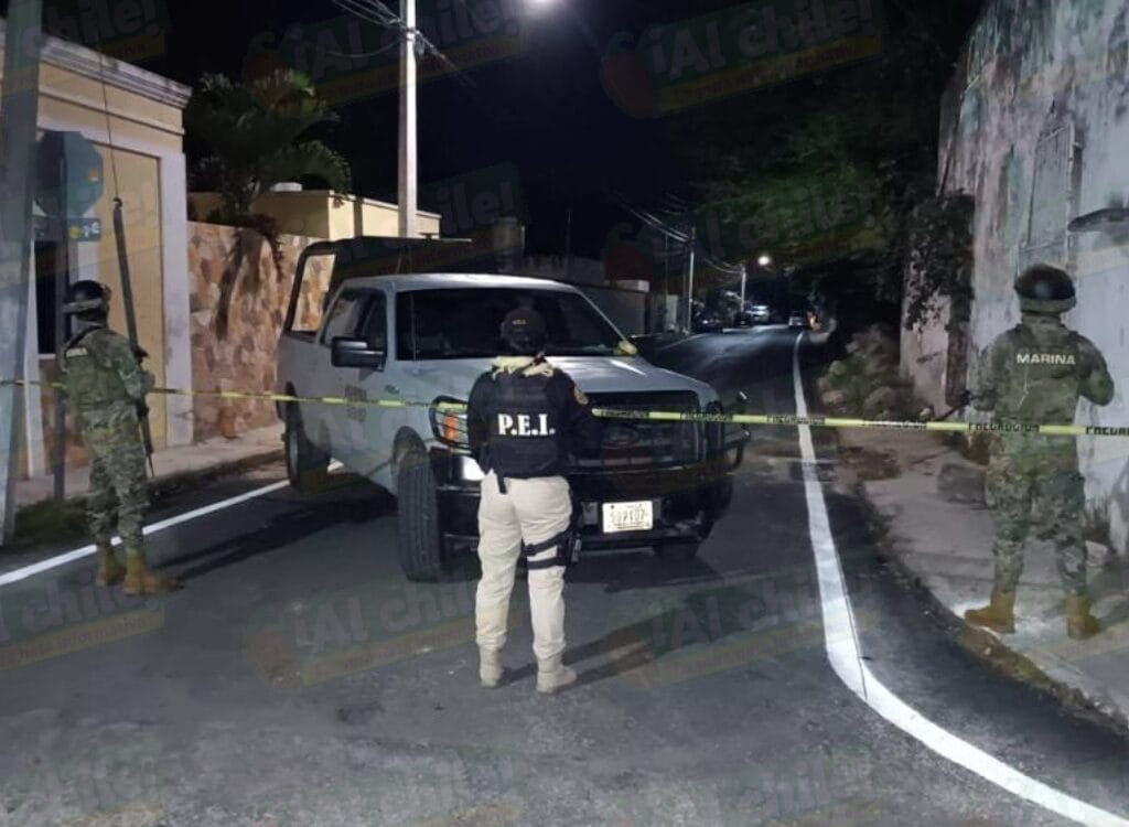 Operativo antidrogas en tres predios de Conkal deja cuatro detenidos y drogas aseguradas