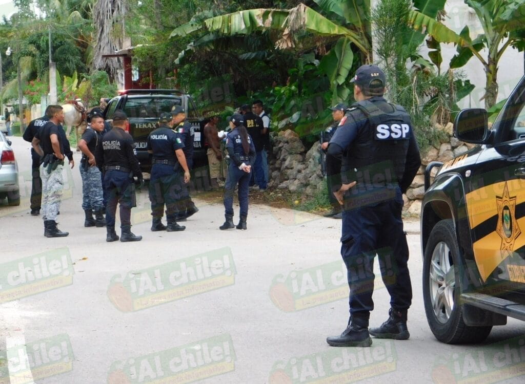 Intenso operativo policiaco causa temor en vecinos de Tekax