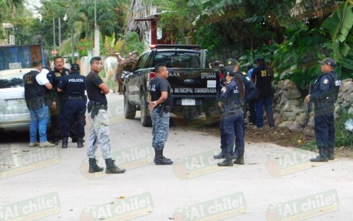 Intenso operativo policiaco causa temor en vecinos de Tekax