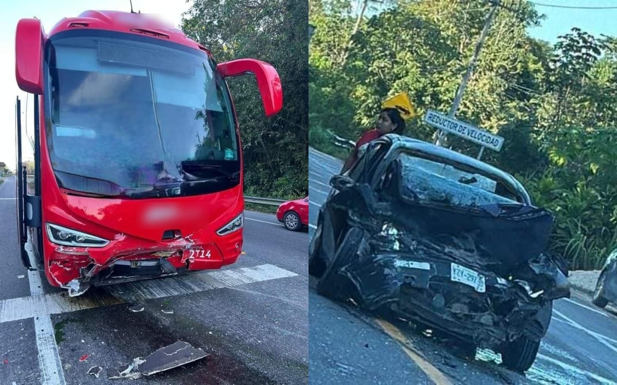 Trágico Accidente En La Vía Tulum Felipe Carrillo Puerto Tres Personas Perdieron La Vida 6246