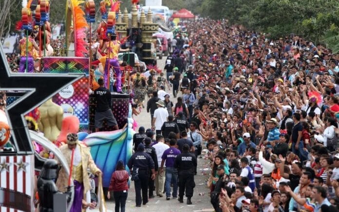 Carnaval de Mérida 2024
