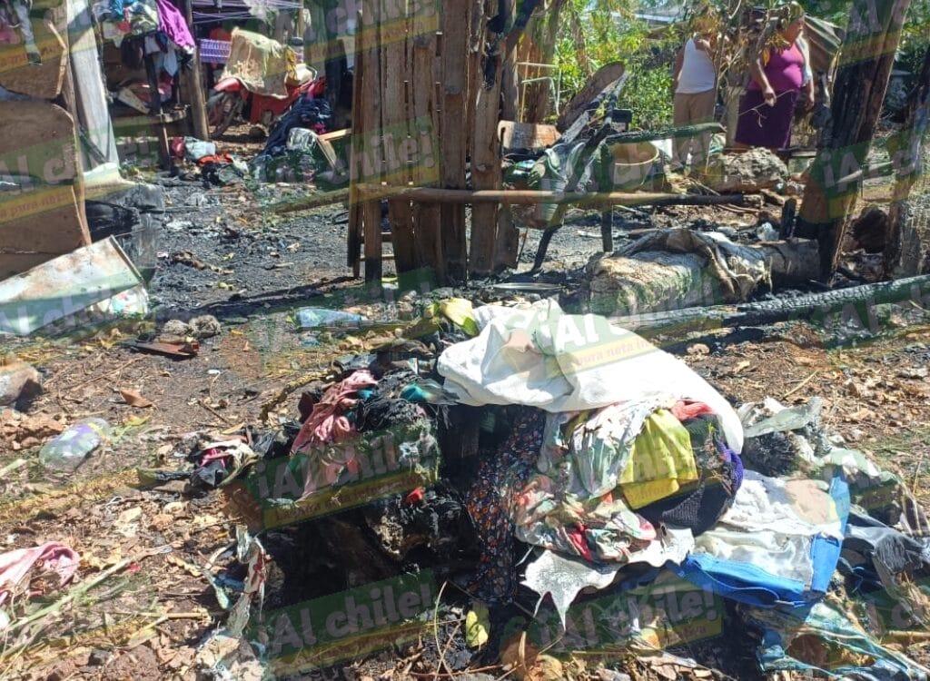 Familia pierde su casa y varias de sus pertenencias en tremendo incendio en Tizimín
