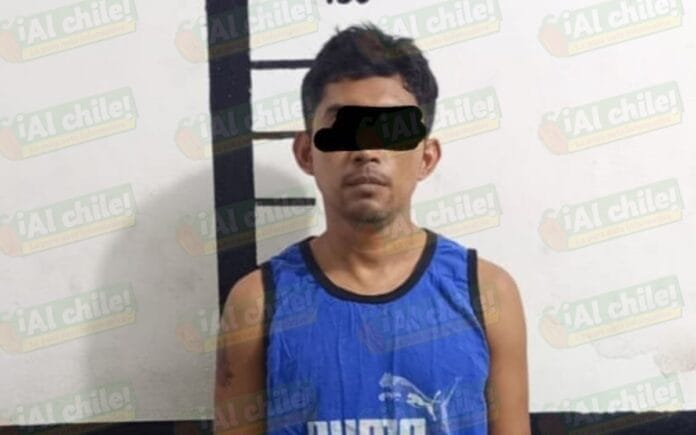 Joven es detenido en Tizimín por andar desnudo por las calles