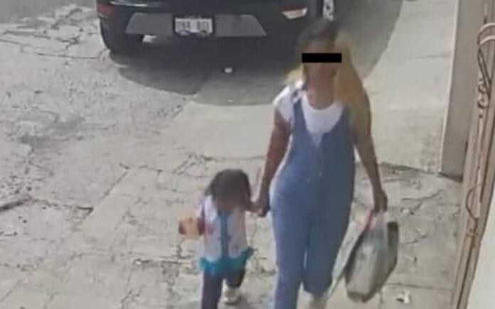 Joven que abandonó en la calle a una nena de dos años ya fue puesta tras las rejas