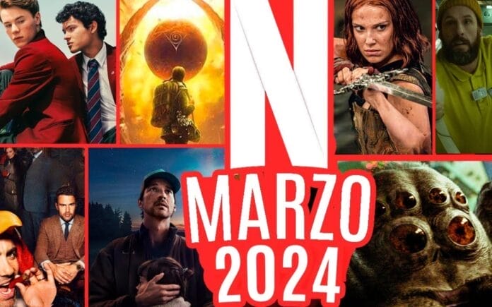 Películas y series que llegarán a Netflix México este marzo 2024_ checa los estrenos aquí
